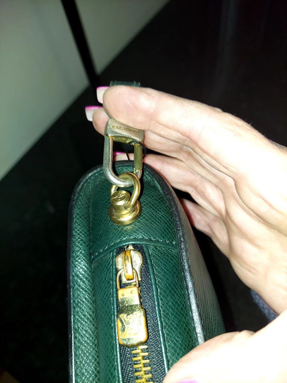 Louis Vuitton Baikal Dark Green 
